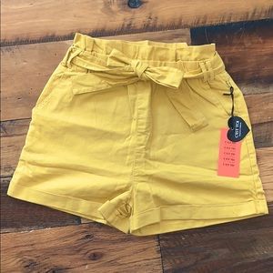 Forever 21 high wasted shorts